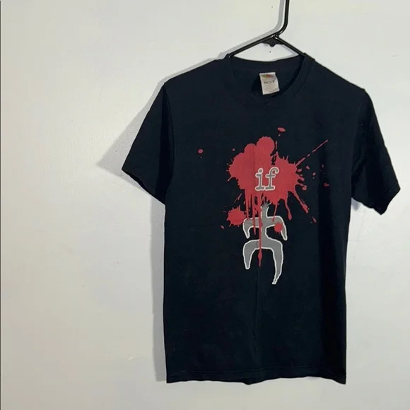 SALE Mindless Self Indulgence T-Shirt with Red IF Design - Picture 1 of 5